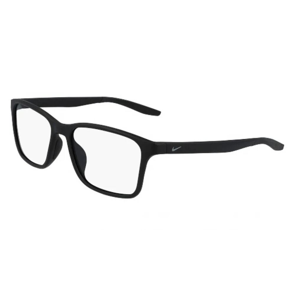 NIKE 7117 001 MATTE BLACK EYEGLASSES FRAMES 56-16-140